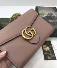 Клатч Gucci GG Marmont Chain Bag Pale Pink